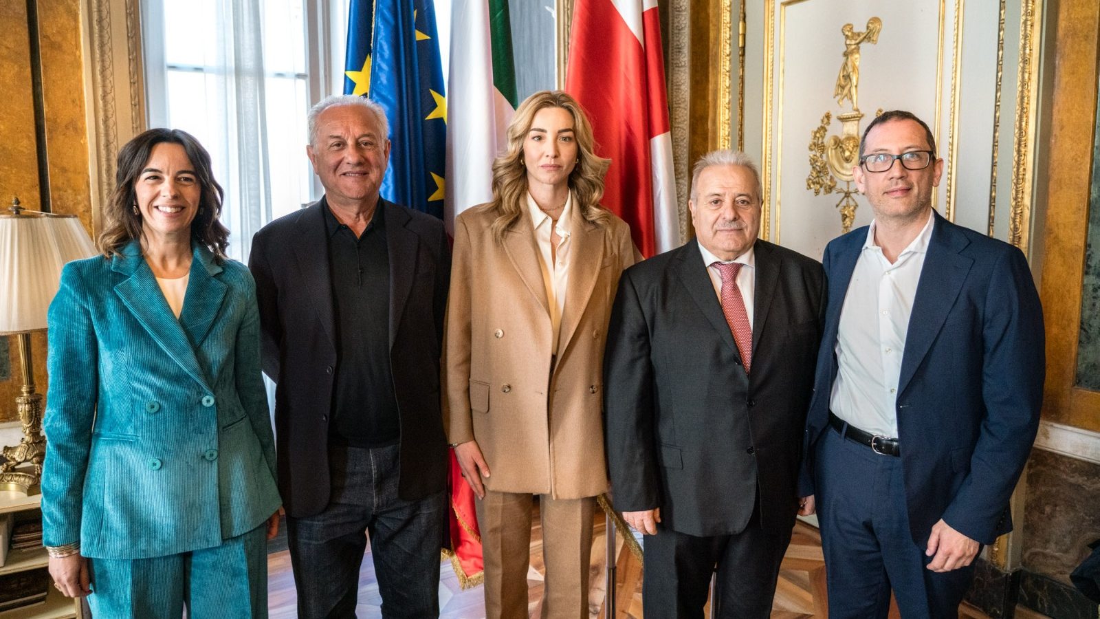 Giornata di presentazione per l'AIA AeQuilibrium Cup 2026 di Genova che vedrà impegnata ka Nazionale femminile di pallavolo