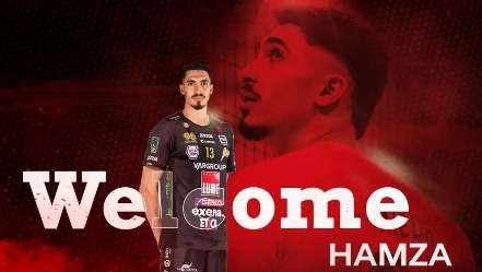 Nuovo giocatore in casa Lube Civitanova Marche, si tratta del tunisino Hamza Hfaiedh che si è già aggregato alla squadra