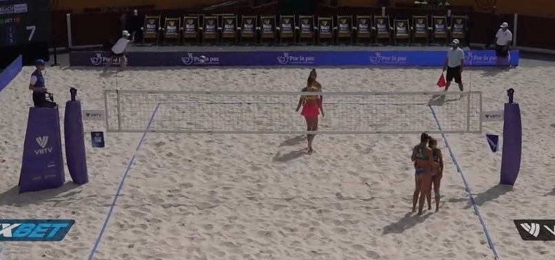 Claudia Scampoli e Giada Bianchi vengono eliminate ai quarti di finale del Challenge di Beach Volley a Tlaxcala in Messico