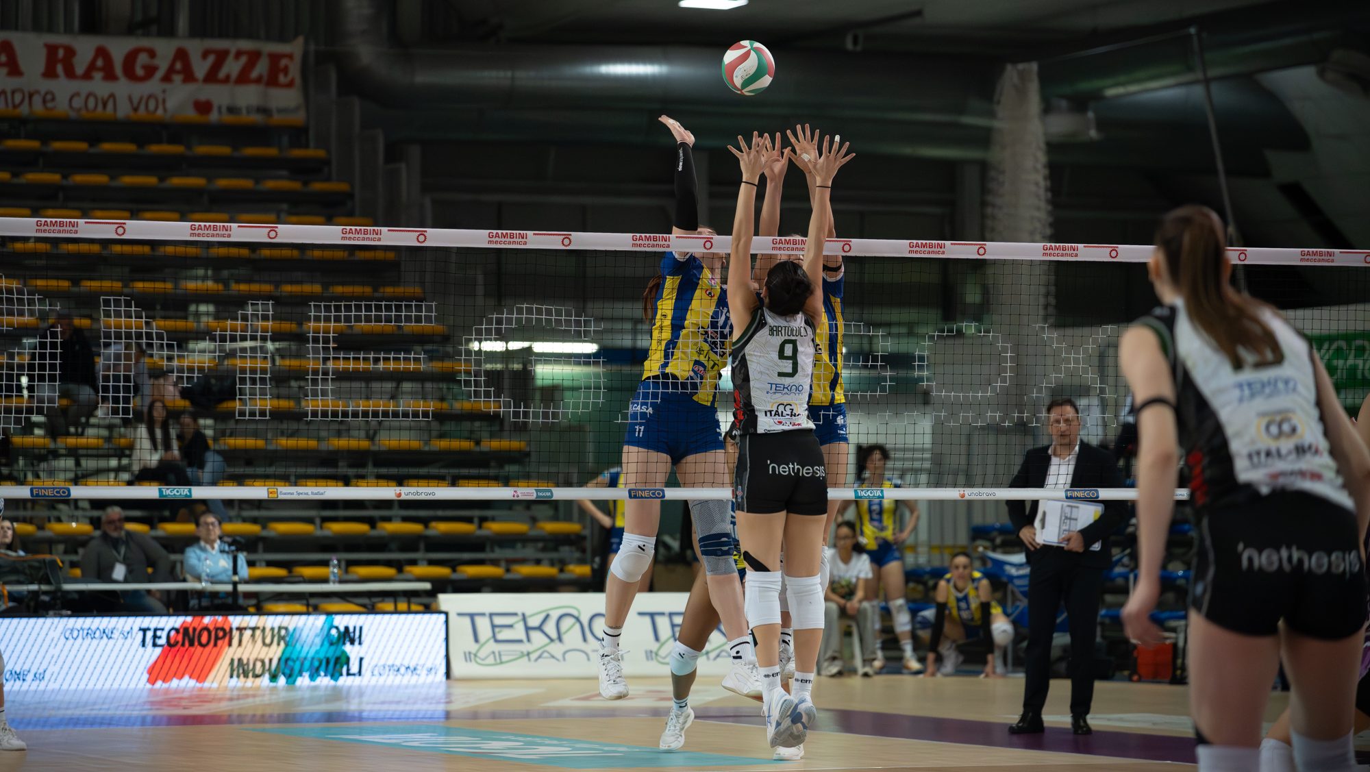 La Omag San Giovanni in Marignano vince 1-3 in casa della Megabox Vallefoglia la sfida della 2^ giornata dei playoff Challenge